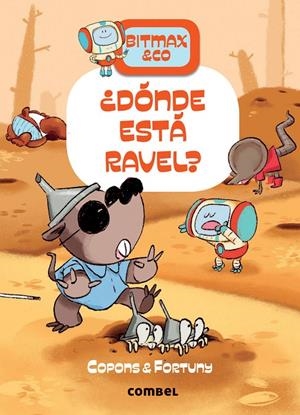 ¿Dónde está Ravel? | 9788491019503 | Jaume Copons ; Liliana Fortuny