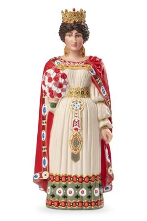 Figura de goma : Gegantessa d'Olot | FESTIARI00084