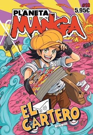 Planeta Manga 18 : El cartero | 9788411404327