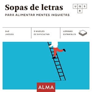 Sopas de letras para alimentar mentes inquietas | 9788418933769 | Miquel Sesé