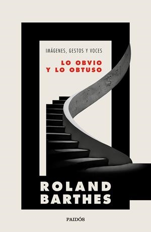 Lo obvio y lo obtuso | 9788449337109 | Roland Barthes