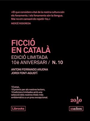 Ficció en català 10 : El gran Joan ; L'herència japonesa | 9788412256598 | Antoni Ferrando Arjona ; Jordi Font-Agust