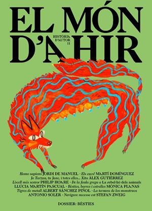 El món d'ahir 11 : Dossier Bèsties | 9788417804213