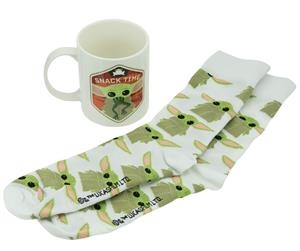 Star Wars : Mandalorian tassa + mitjons | 5055964757304