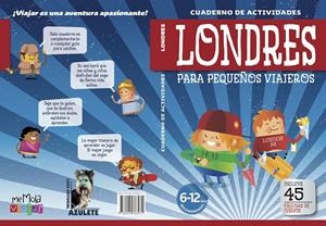 Londres : cuaderno de actividades | 9788494768972 | Mario Guindel ;  Francisco Guindel