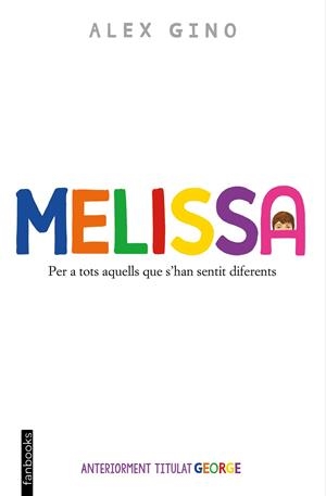 Melissa | 9788419150653 | Álex Gino