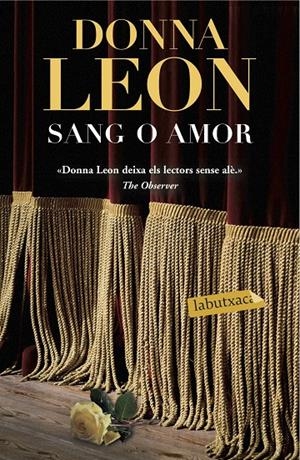Sang o amor | 9788416334896 | Donna Leon