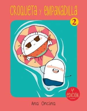Croqueta y Empanadilla 2 | 9788418809255 | Ana Oncina