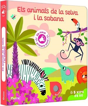 Els animals de la selva i la sabana | 9791039530767 | Amandine Notaert
