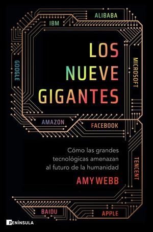 Los nueve gigantes | 9788499429953 | Amy Webb
