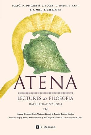 Atena : lectures de filosofia batxillerat 2023-2024 | 9788419334619
