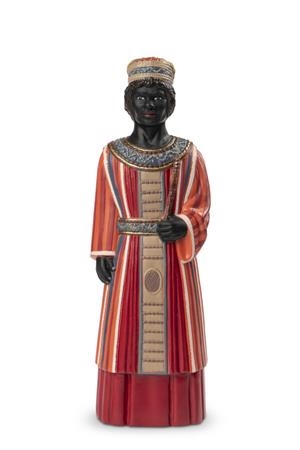 Figura de goma : Gegant negre (Reus) | FESTIARI00085