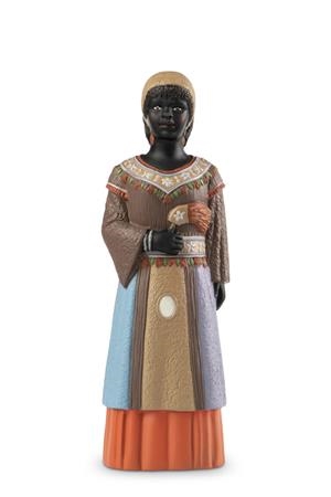 Figura de goma : Geganta negra (Reus) | FESTIARI00086