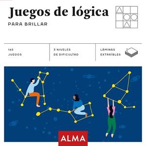 Juegos de lógica para brillar | 9788417430443