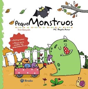 Pequemonstruos | 9788469639993 | Jesús Sanjuán ; M! Ángeles Aznar