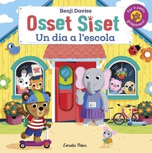 Osset Siset : Un dia a l'escola | 9788413894522 | Benji Davies