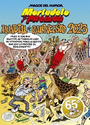 Mortadelo y Filemón : Mundial de baloncesto 2023 | 9788402423955 | Francisco Ibáñez