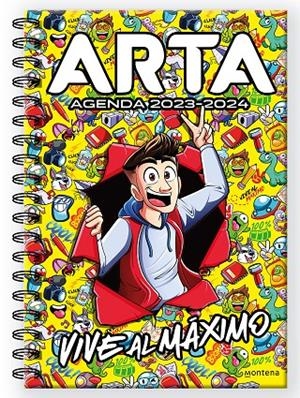 Agenda 2023-2024 : Arta | 9788418949326 | Arta Game