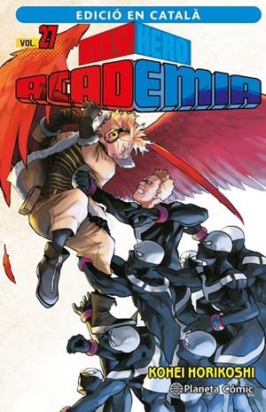 My Hero Academia 27 (català) | 9788411402019 | Kohei Horikoshi