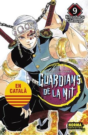 Guardians de la nit 9 | 9788467958553 | Koyoharu Gotouge