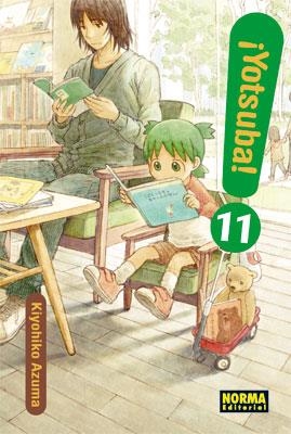 ¡Yotsuba! 11 | 9788467908824 | Kiyohiko Azuma