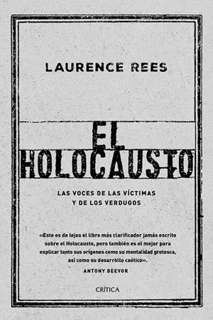 El Holocausto | 9788491992349 | Laurence Rees
