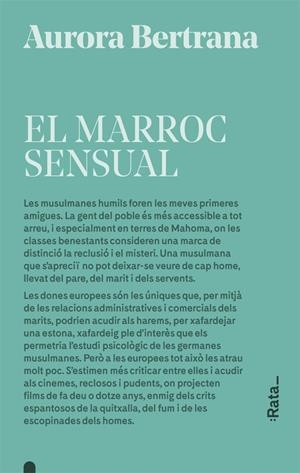 El Marroc sensual | 9788416738601 | Aurora Bertrana