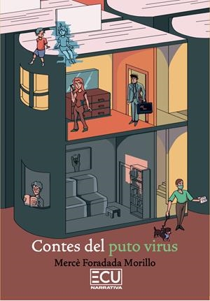 Contes del puto virus | 9788412687965 | Mercè Foradada Morillo