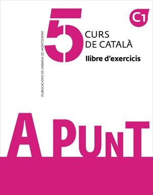 A punt 5 llibre d'exercicis | 9788491912279 | Albert Vilagrasa Grandia