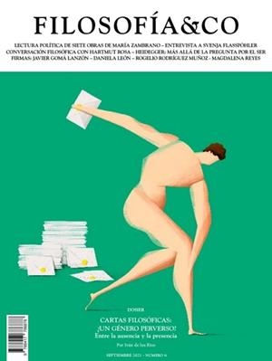 Filosofía & Co 6 : Cartas filosóficas: ¿un género perverso? | 9788417786878