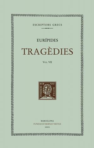 Tragèdies VII : Hèlena ; Ió | 9788498593679 | Eurípides
