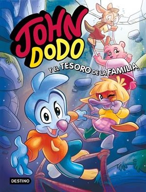 John Dodo y el tesoro de la familia | 9788408241706
