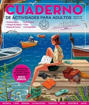 Cuaderno de actividades para adultos 2021 | 9788418733062
