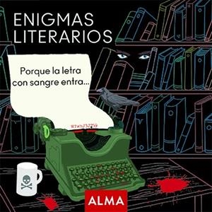 Enigmas literarios | 9788418008818 | Jose Antonio Hatero 