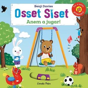 Osset Siset : Anem a jugar! | 9788490575529 | Benji Davies