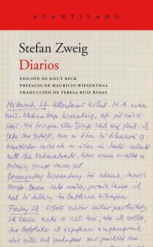 Diarios | 9788418370298 | Stefan Zweig