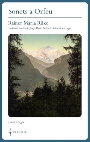 Sonets a Orfeu (bilingüe alemany - català) | 9788409504428 | Rainer Maria Rilke