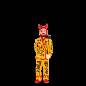 Figura de goma : Diable de Vilanova | DAVALLADA0005