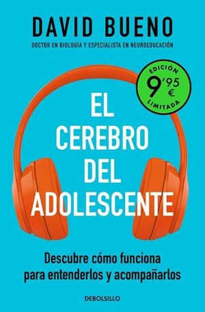 El cerebro del adolescente | 9788466373722 | David Bueno