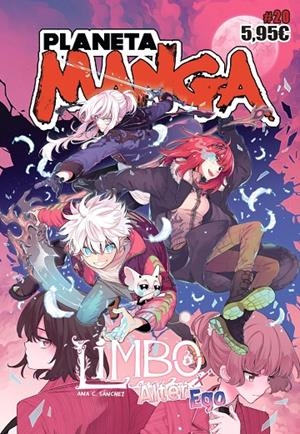 Planeta Manga 20 : Curiosidades de Limbo x Alter Ego | 9788411404341