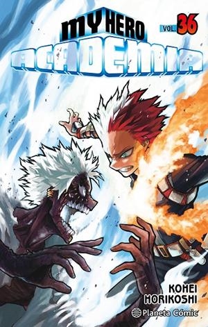 My Hero Academia 36 | 9788411401869 | Kohei Horikoshi