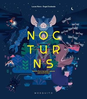 Nocturns | 9788419095435 | Lucas Riera ; Ángel Svoboda