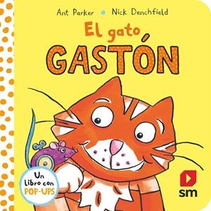 El gato gastón | 9788413922751 | Nick Denchfield