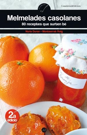 Melmelades casolanes | 9788497916899 | Núria Duran ; Montserrat Roig