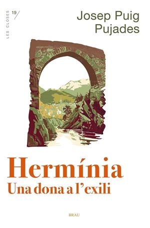 Hermínia : una dona a l'exili | 9788418096563 | Josep Puig Pujades
