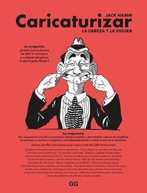 Caricaturizar : la cabeza y la figura | 9788425234484 | Jack Hamm