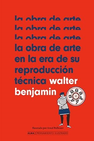 La obra de arte en la era de su reproducción técnica | 9788418933912 | Walter Benjamin
