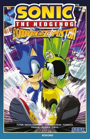 Sonic The Hedgehog : El síndrome del impostor | 9788419866509 | Ian Flynn ; Thomas Rothlisberger ; Aaron Hammerstrom ; Mauro Fonseca
