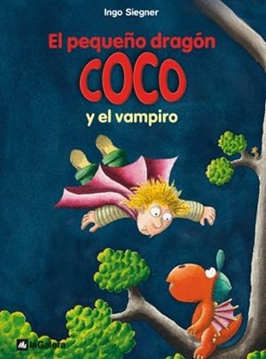 El pequeño dragón Coco y el vampiro | 9788424629519 | Ingo Siegner