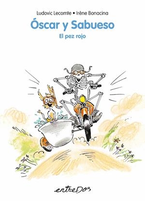 Óscar y Sabueso : El pez rojo | 9788418900532 | Ludovic Lecomte ; Irène Bonacina